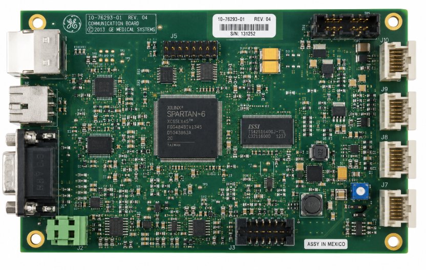 COMM BRD FOR GE XRFD 16 KW RF AMP CMPTBLE W/AMP P/N 5317905-16 REV 11 FMWR CNFG Medical DEX