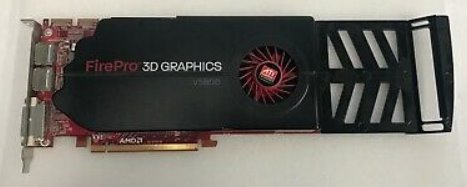 COMPAQ-HEWLETT PACKARD FIREPRO V5800 BOARD, GRAPHICS 1GB PCI-E 2.0 X16 128-BIT GDDR5 Information Technology DEX