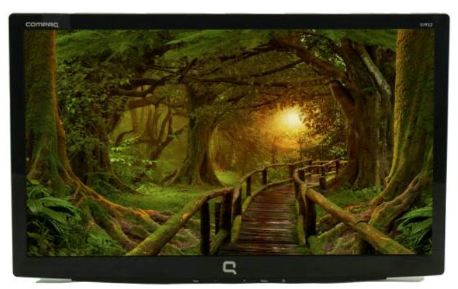 COMPAQ-HEWLETT PACKARD LE1851W DISPLAY, LCD 18.5 INCH Information Technology DEX