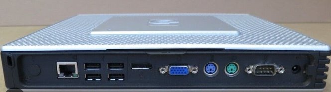 COMPAQ-HEWLETT PACKARD T505 THIN CLIENT, 8GB FLASH 2GB W7E INDIA Information Technology DEX