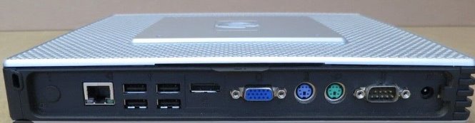 COMPAQ-HEWLETT PACKARD T5745 THIN CLIENT, LINUXINTEL N280 ATOM 1GB FLASH 1GB MEMORY PC3-10600MHZ Information Technology DEX
