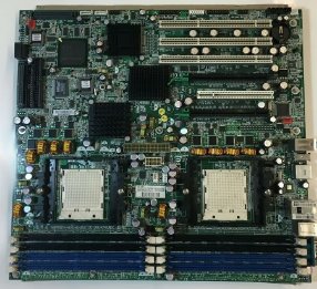 COMPAQ-HEWLETT PACKARD XW9300 BOARD, SYSTEM XW9300 Information Technology DEX