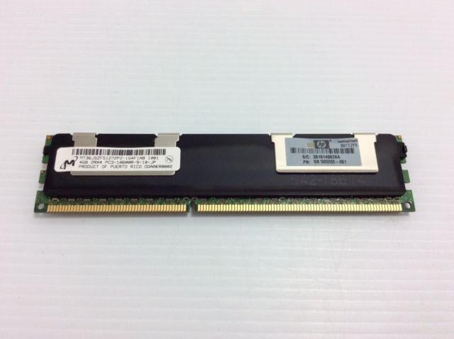 COMPAQ-HEWLETT PACKARDBOARD, MEMORY 4GB DDR3 SDRAM MODULE Information Technology DEX