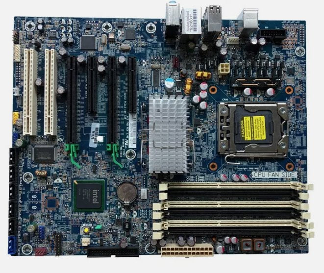 COMPAQ-HEWLETT PACKARDBOARD, SYSTEM TYLERSBURG 1S/1333MHZ Z400 Information Technology DEX