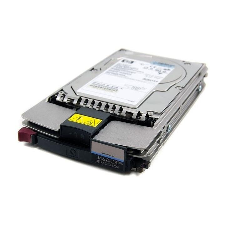 COMPAQ-HEWLETT PACKARDHARD DRIVE, 146GB U320 SCSI 10K Information Technology DEX