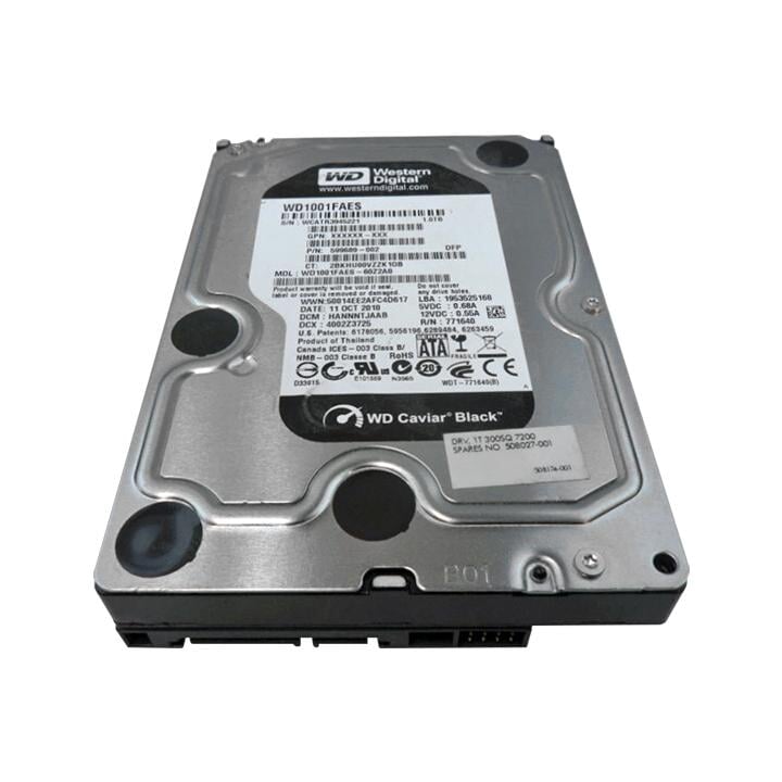 COMPAQ-HEWLETT PACKARDHARD DRIVE, 1TB 3.5"SATA SQ 7200RPM Information Technology DEX