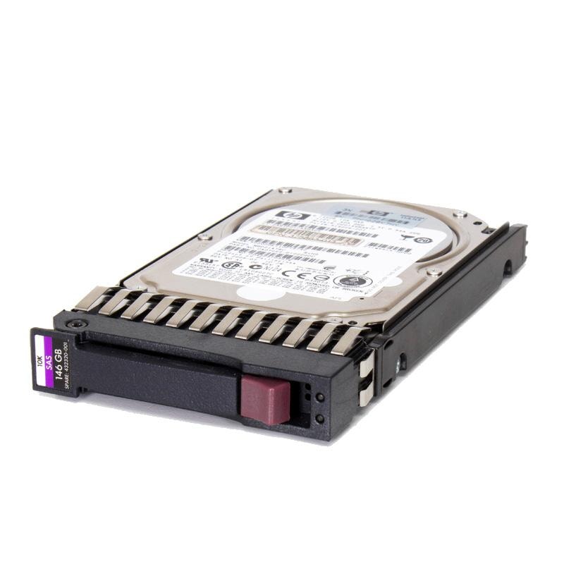 COMPAQ-HEWLETT PACKARDHDU HDU 146GB SAS 10K 2.5" HP Information Technology DEX
