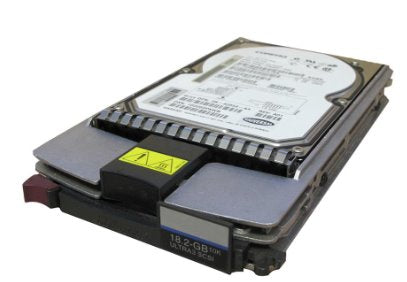 COMPAQ-HEWLETT PACKARDHDU SER 18.2GB W/U3 SCSI HOT.PL 1" 10K Information Technology DEX