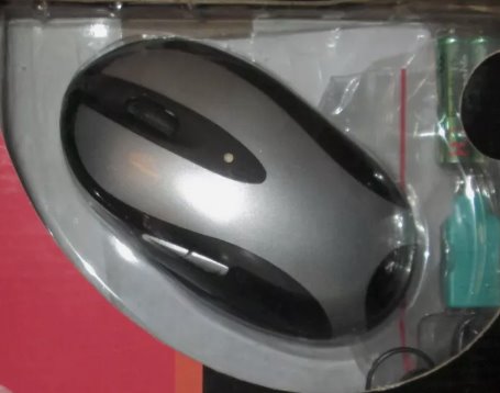 COMPAQ-HEWLETT PACKARDMOUSE, WIRELESS OPTICAL 2.4GHZ Information Technology DEX