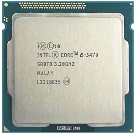 COMPAQ-HEWLETT PACKARDPROCESSOR, 3.2GHZ I5-3470 64-BIT QUAD 6MB 77W TDP Information Technology DEX