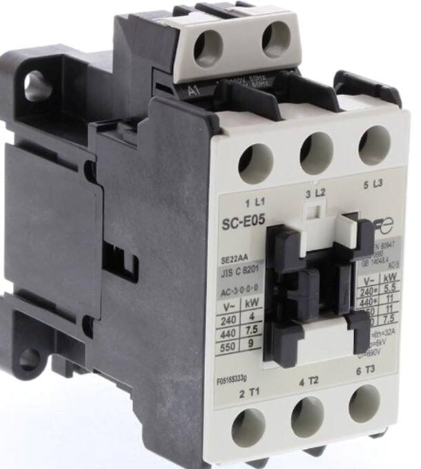 CONTACTOR, FUJI ELECTRIC SC-E05 Medical FUJI ELECTRIC CO LTD