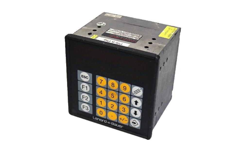 CONTROLLER, PITCH POSITION GEL 8310 Renewable Energy LENORD BAUER & CO GMBH