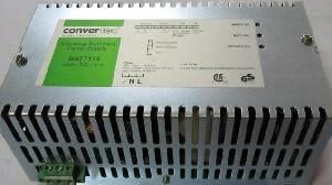 CONVERTEC LIMITED - Power Supply , Battery Charger 230VAC 166DC Renewable Energy CONVERTEC LIMITED