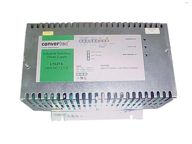 CONVERTEC LIMITED - Power Supply , Battery Charger 230VAC 166DC Renewable Energy CONVERTEC LIMITED