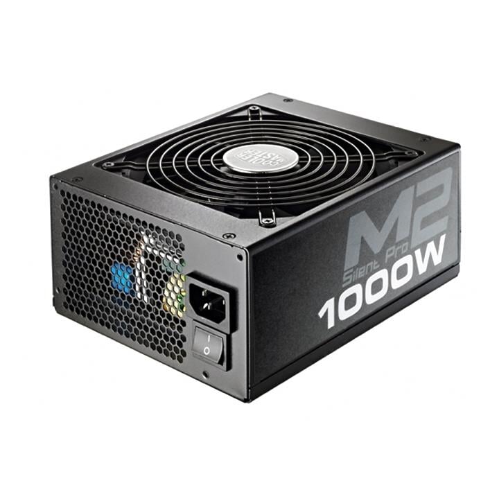 COOLER MASTER CO. LTD SILENT PRO M2 POWER SUPPLY, 1000W ATX 12V V2.3 Information Technology DEX