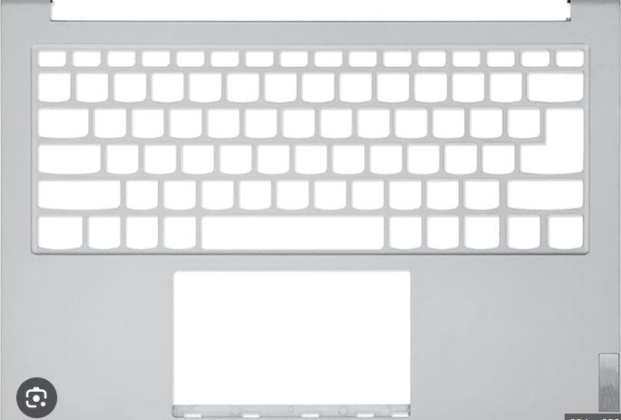 COVER, UPPERr CASE C 80X6 W/KB SILVER SW Medical LENOVO