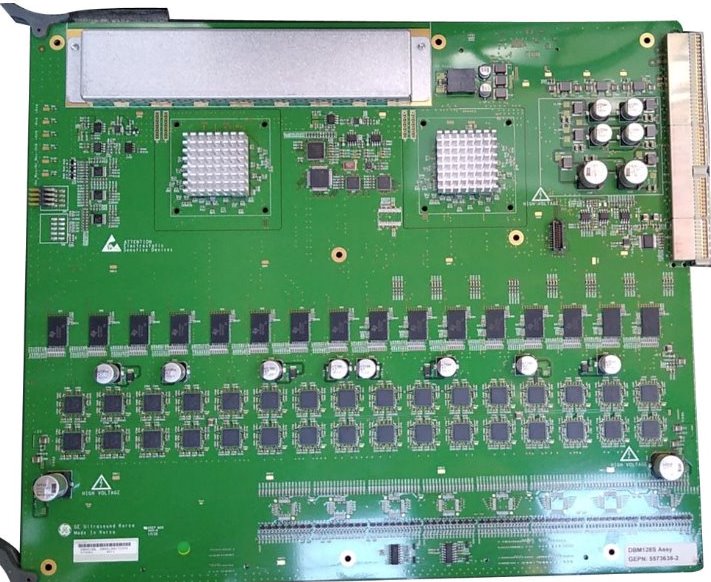 DBM128S Assy with new heatsink Medical GE HEALTHCARE