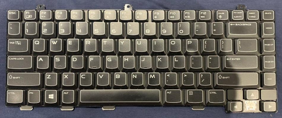 DELL ALIENWARE M14X R2 KEYBOARD, ANW 86 ENG-US W8 SMLK Information Technology DEX