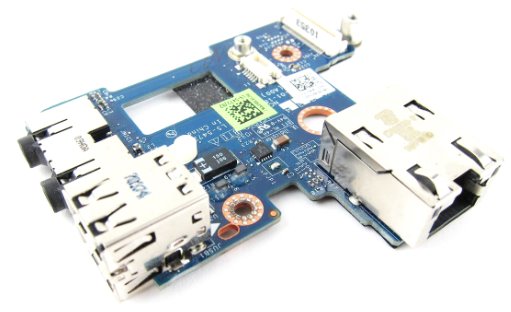 DELL LATITUDE E6410 BOARD, AUDIO ETHERNET W/ USB Information Technology DEX