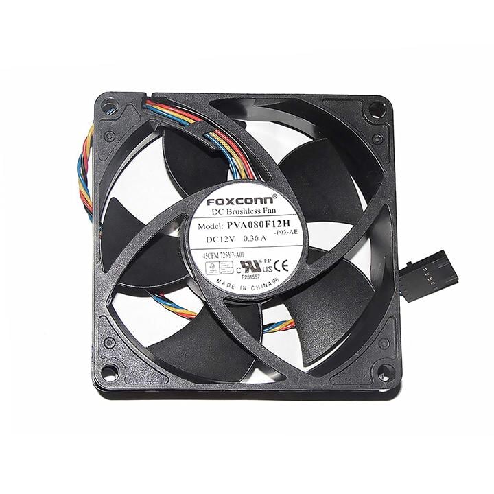 DELL OPTIPLEX 790 SFF FAN, COOLING REAR CASE SFF 80X20MM DC12V 45CFM Information Technology DEX