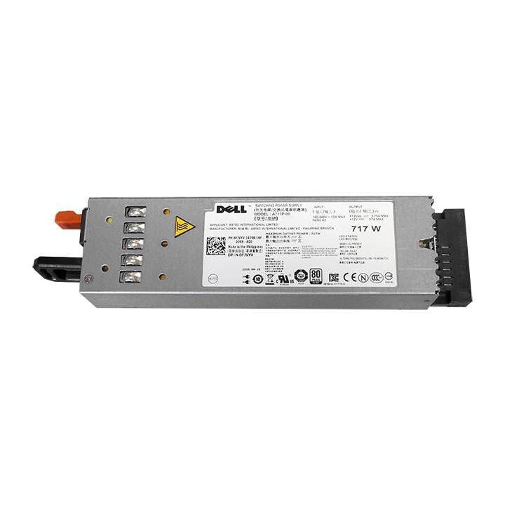 DELL POWEREDGE R610 POWER SUPPLY, 717W REDUNDANT EMERSON V3 Information Technology DEX