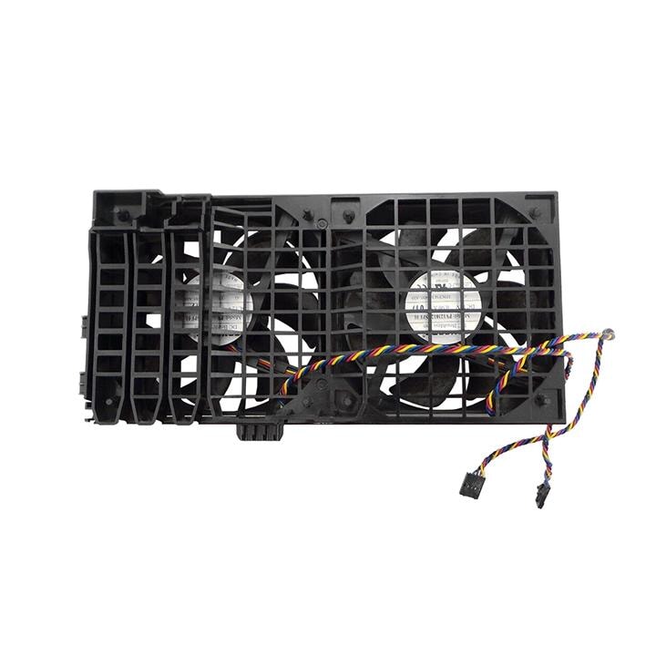 DELL PRECISION T3500 DUAL FAN ASSEMBLY Information Technology DEX