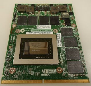DELLBOARD, GRAPHICS 2GB QUADRO 3000M N12E-Q1 Information Technology DEX