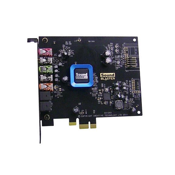 DELLBOARD, PCI-E SOUND BLASTER SB1350 Information Technology DEX