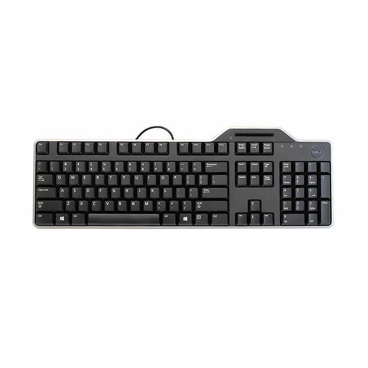 DELLKEYBOARD, 104-KEY USB ENGLISH W/SMART CARD READER BLACK Information Technology DEX