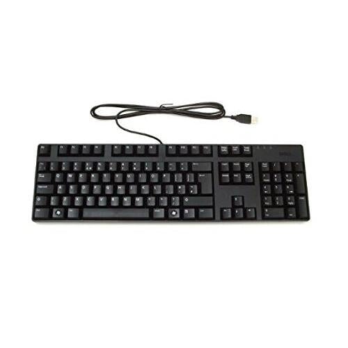 DELLKEYBOARD, USB BLACK SLIM 105-KEY Information Technology DEX
