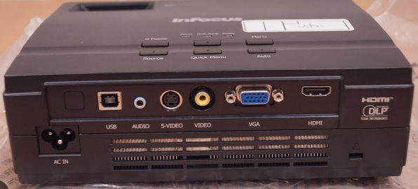 DELTA ELECTRONICS, INC IN1124 PROJECTOR, DLP XGA 720P 3000LM HDMI Information Technology DEX