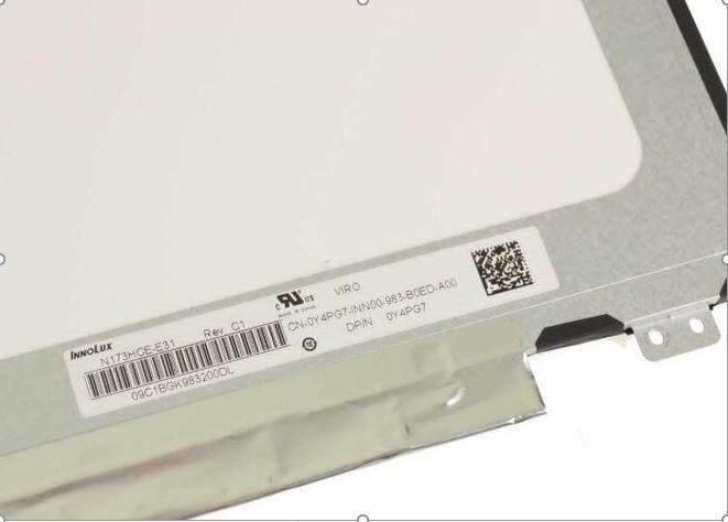 DEX LCD Display, 17.3", Y4PG7 Information Technology DELL