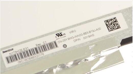 DEX LCD Panel, 17.3", 0Y9WG Information Technology DELL