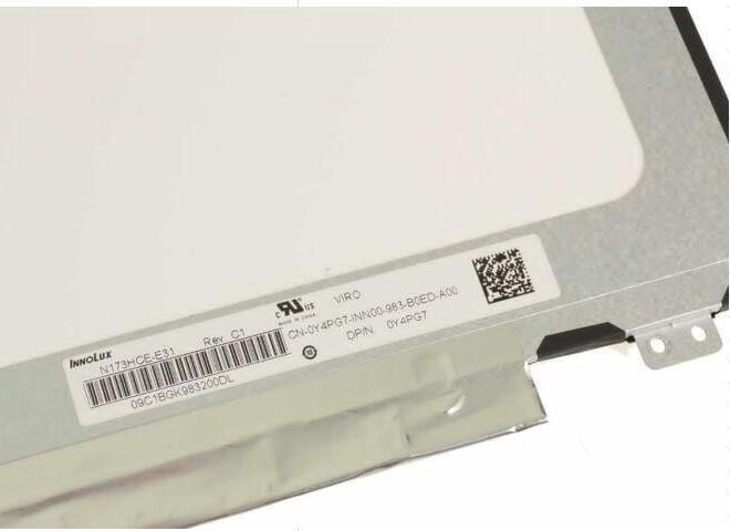 DEX LCD Panel, 17.3", 29JPY Information Technology DELL