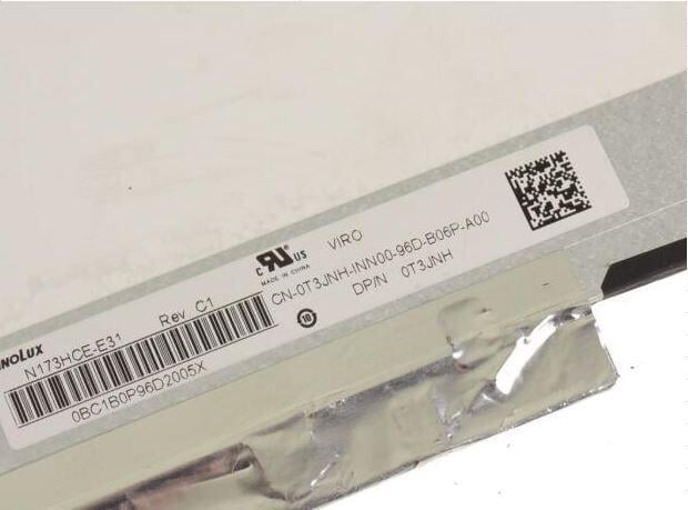 DEX LCD PANEL, 17.3" FHD, T3JNH Information Technology DELL