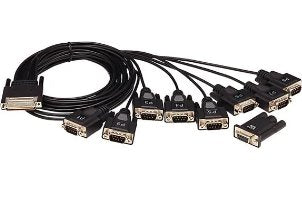 DIGI INTERNATIONALCABLE, 8 PORT DB9M FAN OUT Information Technology DEX