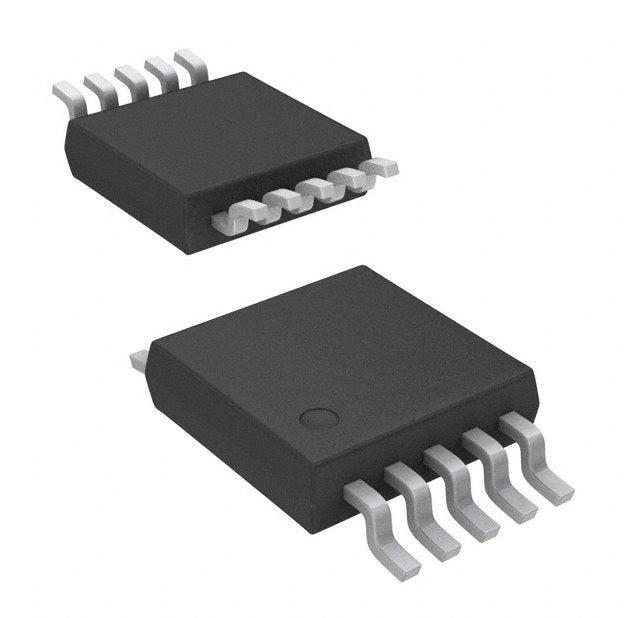 DIGITAL TO ANALOG CONVERTER, QUAD, 12 BIT, 10-MSOP Information Technology DEX