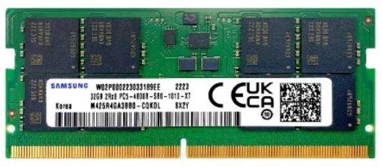 DIMM,32GB,4800,2RX8, 16,DDR5,EU Information Technology DELL