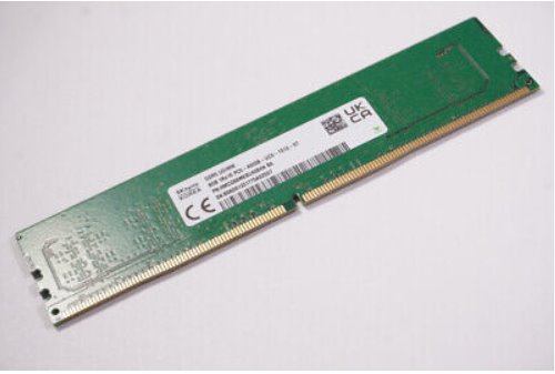 DIMM,8GB,4800,1RX16,16,DDR5,NU Information Technology DELL