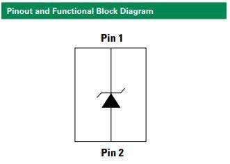DIODE, SURFACE MOUNT 9.2V 80A Information Technology LITTLE FUSE