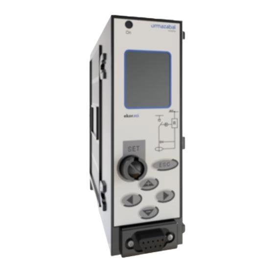 EKOR.RCI PROTECTION, CONTROL AND MEASUREMENT UNITS Medical DEX