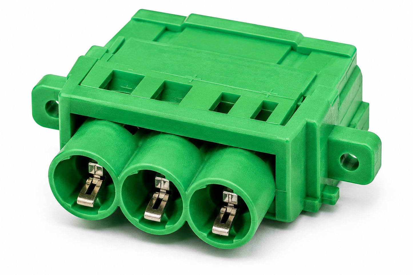 ELECTRICAL POWER CONNECTOR / PLUG ASSEMBLY - GREEN CONNECTOR Medical DEX