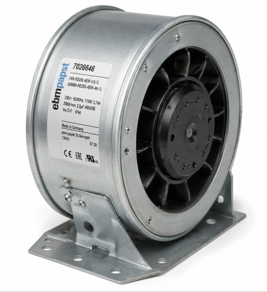 FAN RD25S 4EW 4.N.1L 209900-RD25S-4EW-4N-1L Renewable Energy ZIEHL ABEGG