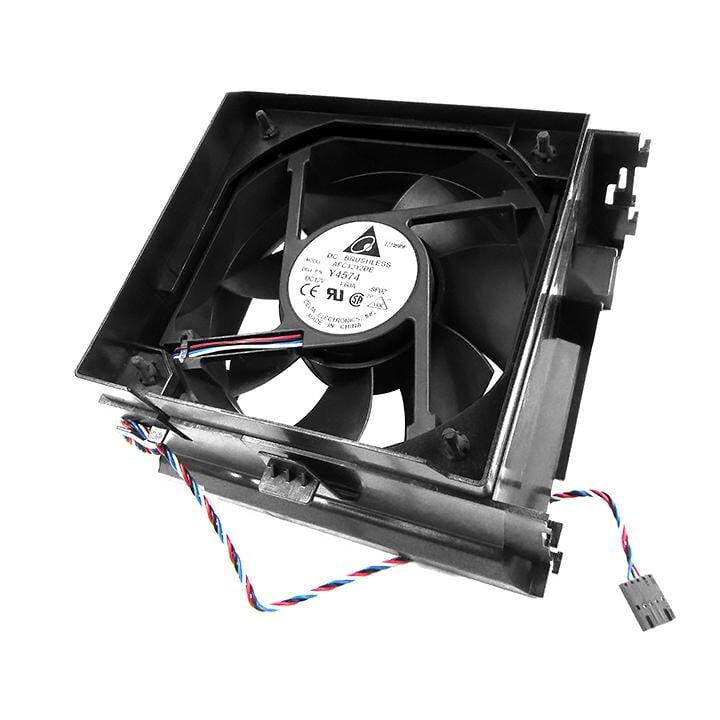 FAN, W/SHROUD ASSY, Part # RR527 Information Technology DELL