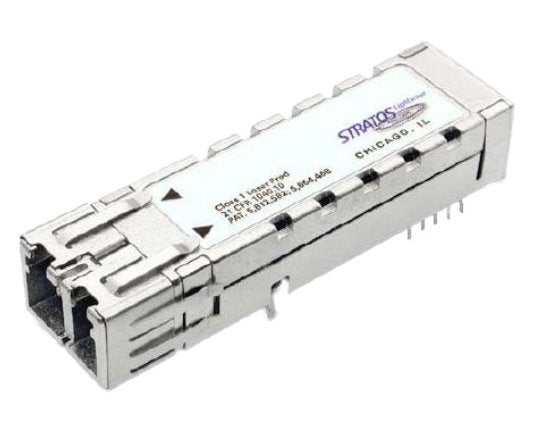 FIBER OPTIC TRANSCEIVER SFP 4GB MULTIMODE, RoHS-COMPLIANT Medical STRATOS LIGHTWAVE INC.