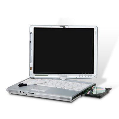 FUJITSU LIFEBOOK T4220 NOTEBOOK, 2.2GHZ CORE 2-DUO T7500 TABLET 12.1"120GB Information Technology DEX