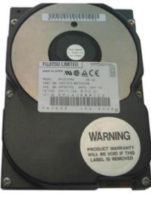 FUJITSU M1603SAU HARD DRIVE, 3.5"540MB SCSI Information Technology DEX