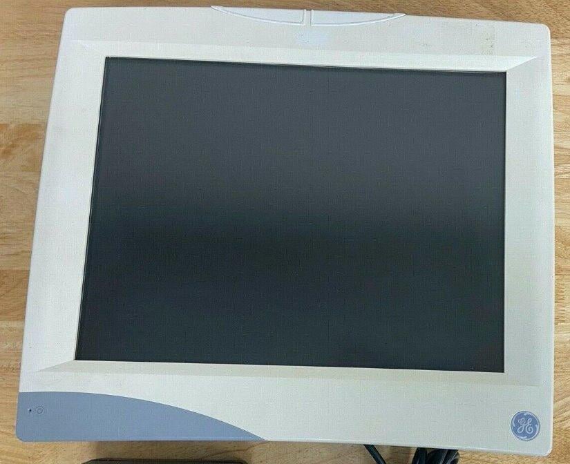General Electric Monitor LCD LP5 II ASSY w/Led Panel Part #5328696-2 | Monitor | DEX Medical GE HEALTHCARE