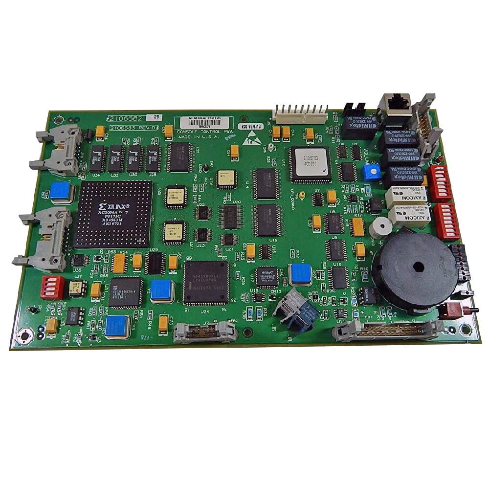 GENERAL ELECTRIC T3486A BOARD, CONSOLE Medical DEX