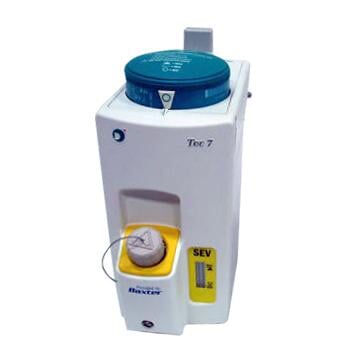 GENERAL ELECTRIC TEC-7 VAPORIZER, TEC 7 SEVOFLURANE Medical DEX
